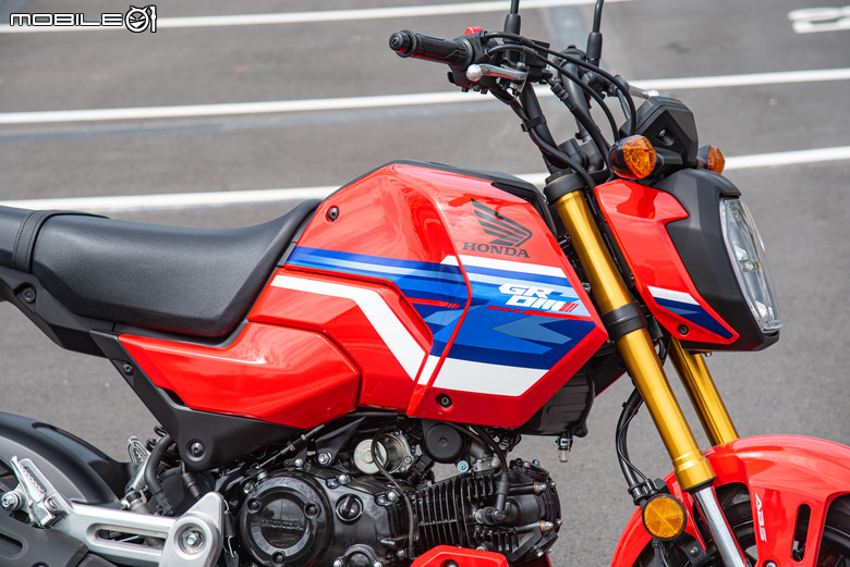 HONDA MSX GROM試駕｜歷久彌新依然帥得迷你