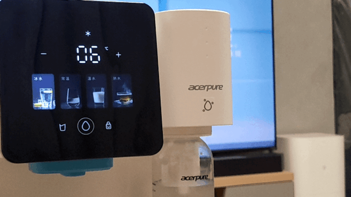 把全方位飲水吧,放上桌|Acerpure 冰氣靈 冰溫瞬熱氣泡RO濾淨飲水機