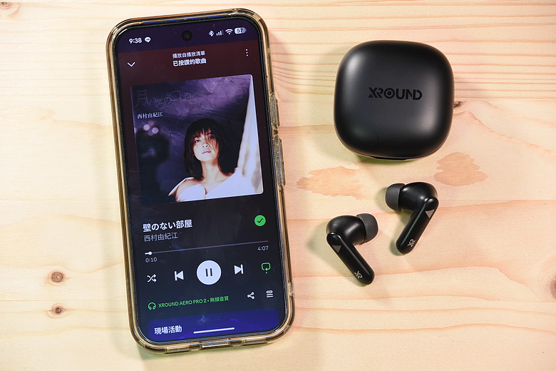 點我看大圖 XROUND AERO PRO 2 低延遲降噪耳機~讓你擁有細膩動人的音質與零延遲感的遊戲體驗