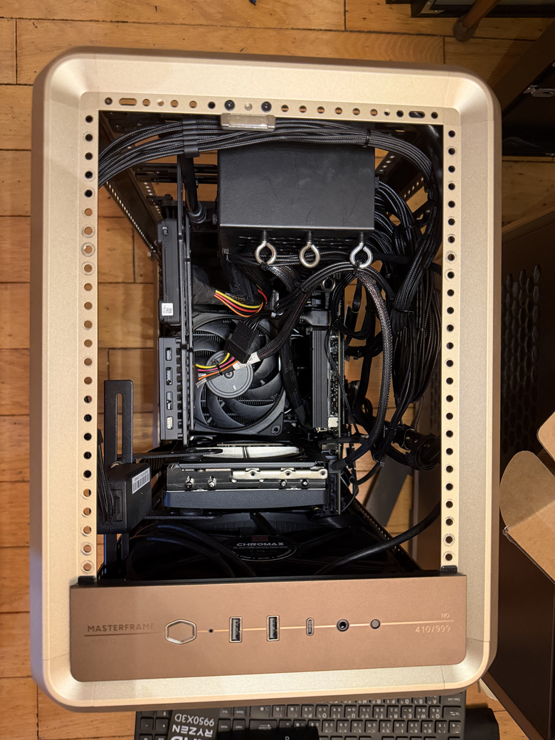 電腦小白 30 歲第一次組 PC 成功!