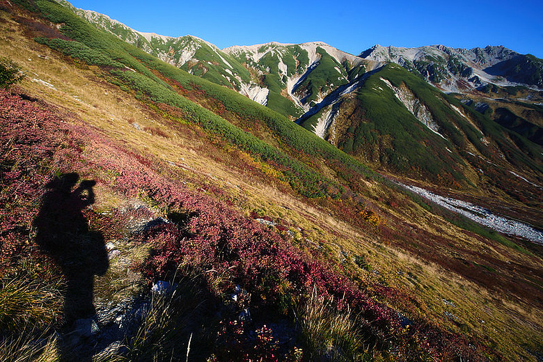 秋遊立山群峰 (下)