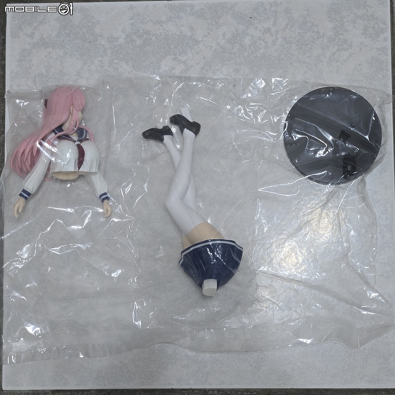 點我看大圖 【開箱】BANPRESTO 天才麻將少女 GLITTER & GLAMOURS 原村和,碩大便是美?!