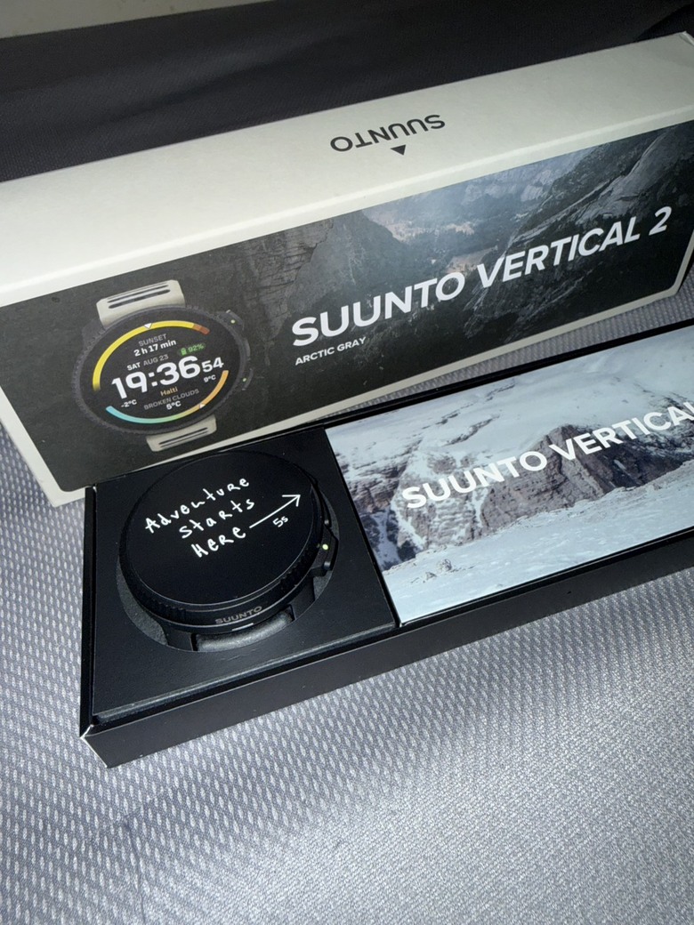 點我看大圖 Suunto Vertical 2 越野跑 30 天實測:從賽前讀懂路線,到掌握每天的訓練節奏