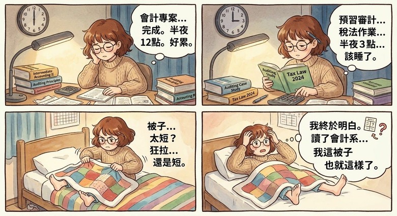 會計系勸退文