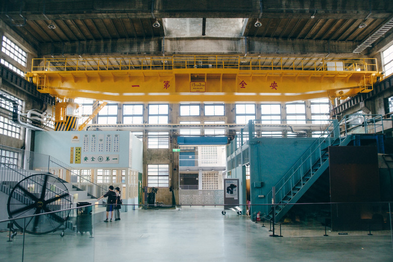 臺北機廠-國家鐵道博物館