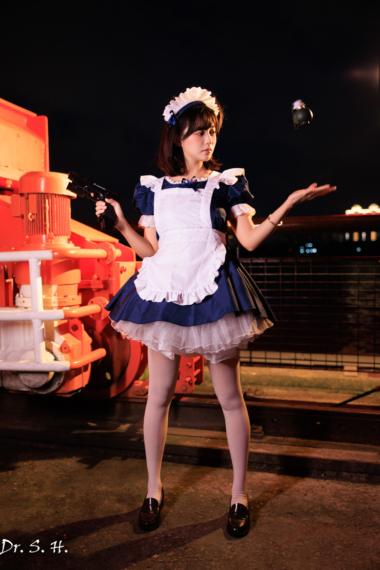 女僕戰術娘 夜景