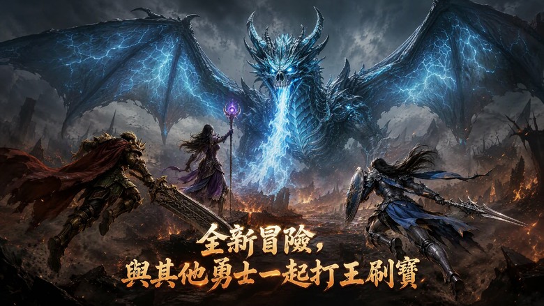 《銘文戰紀》10月22日 正式上線 懷舊傳奇 RPG 輕鬆開戰 戰法道騎 四大經典職業任你選 | 禮包碼、兌換碼、虛寶碼 | 挑戰BOSS 爆極品神裝 探索多張地圖與副本 收集稀有裝備 戰力一路突破