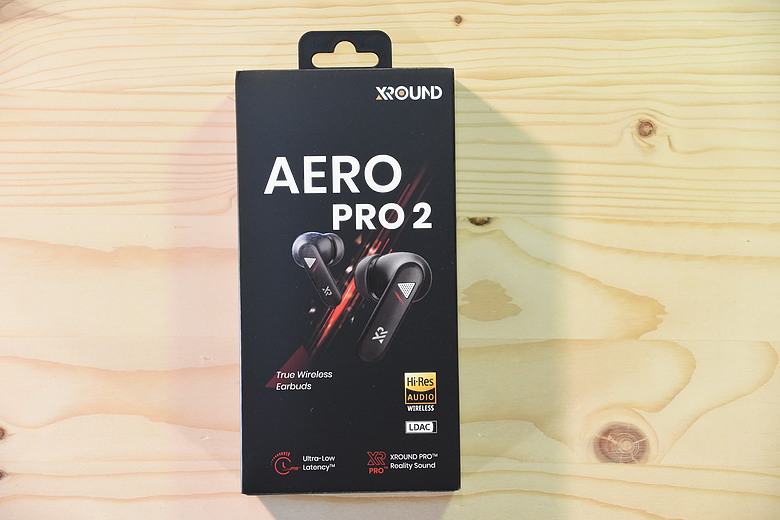 點我看大圖 XROUND AERO PRO 2 低延遲降噪耳機~讓你擁有細膩動人的音質與零延遲感的遊戲體驗