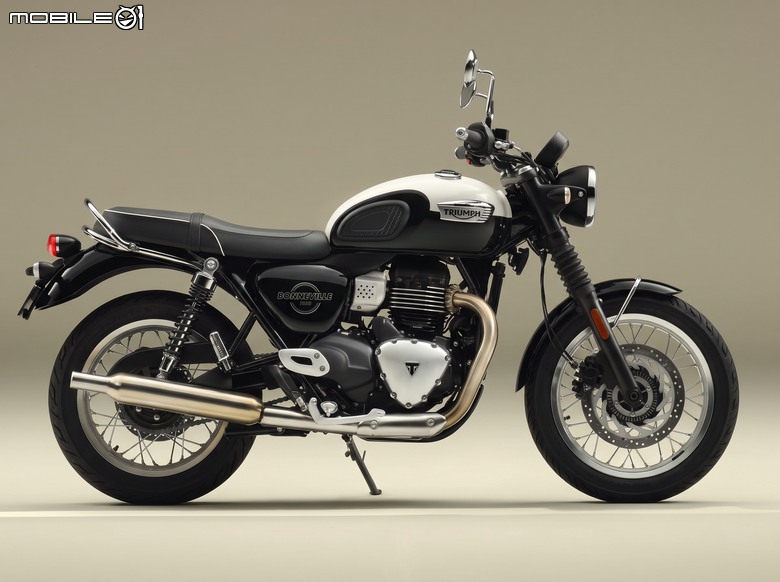 Triumph Bonneville T40亮相，完整傳承家族語彙，彎道ABS、TCS、五種騎乘模式、定速巡航標配
