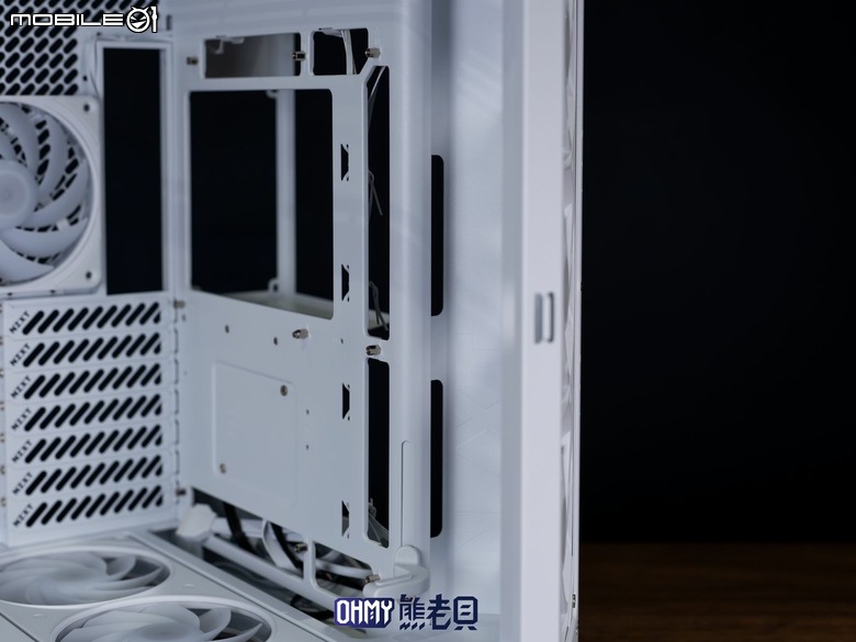 NZXT H6 RGB+一體式曲面玻璃雙艙海景機殼 滿配風扇x支援背插