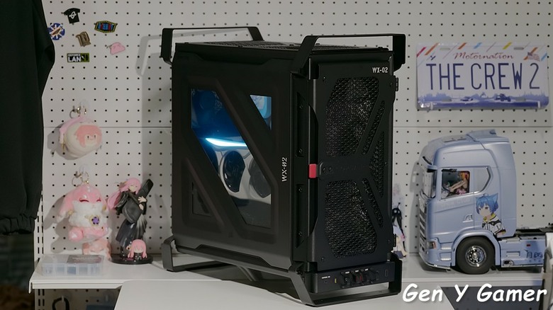 點我看大圖 CORSAIR 經典戰術靈魂再造! ft. WARTHOG RS Airflow 配 T-CREATE EXPERT 記憶體