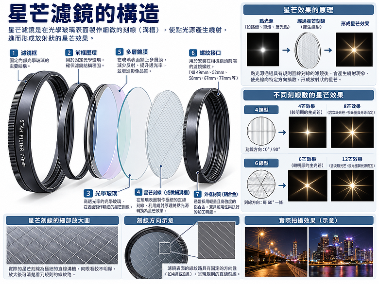 點我看大圖 開箱 SUNPOWER ASAROMA GT 星芒濾鏡體驗心得