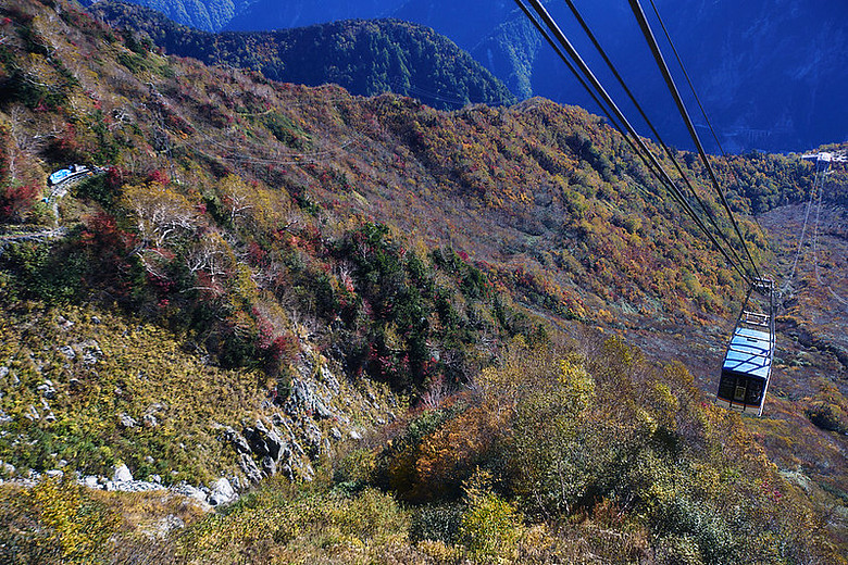 秋遊立山群峰 (下)
