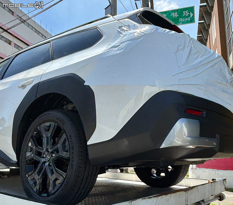 有望年底前上市?Subaru全新純電休旅e-Outback國內道路現蹤!