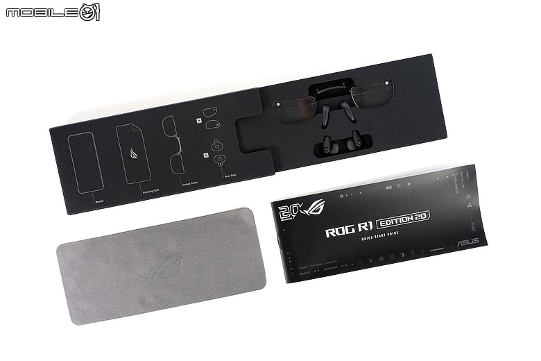 ROG Xbox Ally X20 套裝開箱｜半透黑金質感爆棚，AR 眼鏡打造隨身巨幕！