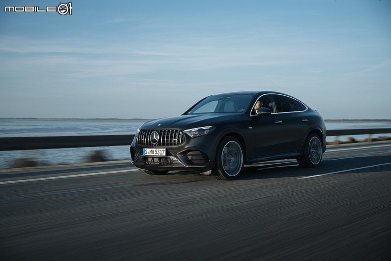 Mercedes-AMG GLC 53 4MATIC+ Coupe 德國試駕|六缸上陣,加速與聲浪更對味!