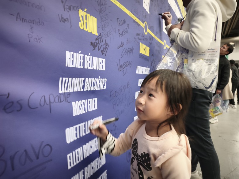 2026秋,加拿大,小小孩的楓葉跑旅,蒙特婁馬拉松^_^