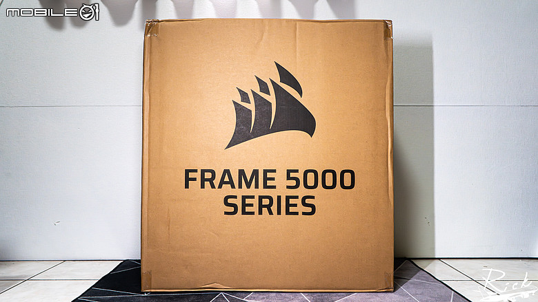 【開箱】擁有全塔能力的木紋機殼 | CORSAIR FRAME 5000D WOOD RS WHITE