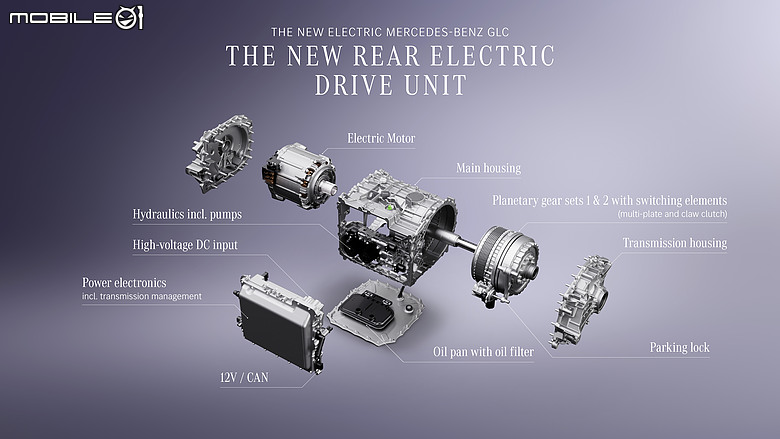 主力登場|Mercedes-Benz GLC 400 4MATIC Electric葡萄牙試駕,科技很搶眼,舒適性更有越級實力!