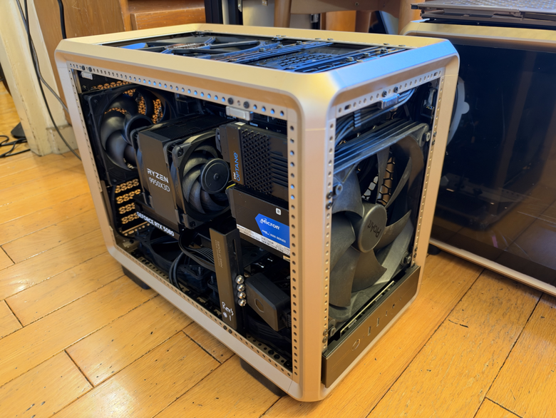 電腦小白 30 歲第一次組 PC 成功!
