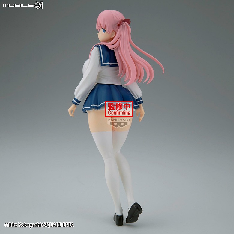點我看大圖 【開箱】BANPRESTO 天才麻將少女 GLITTER & GLAMOURS 原村和,碩大便是美?!