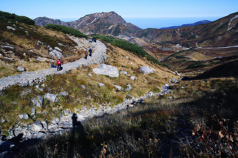 秋遊立山群峰 (下)