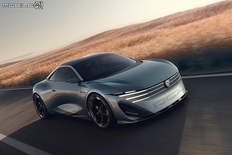 【2026巴黎車展】Peugeot RCZ Vision 概念車登場，揭露全新設計語彙、線傳轉向及未來的 i-Cockpit 座艙！