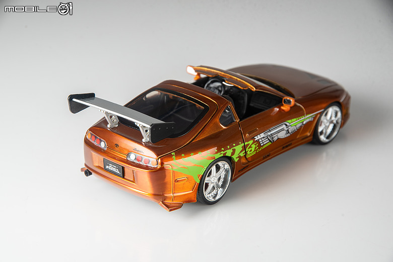 【開箱】《玩命關頭》25週年紀念模型｜S2000、GT-R、Supra等11台經典座駕一次看！
