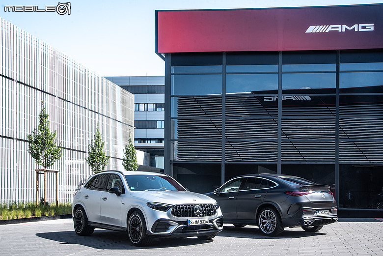 Mercedes-AMG GLC 53 4MATIC+ Coupe 德國試駕|六缸上陣,加速與聲浪更對味!