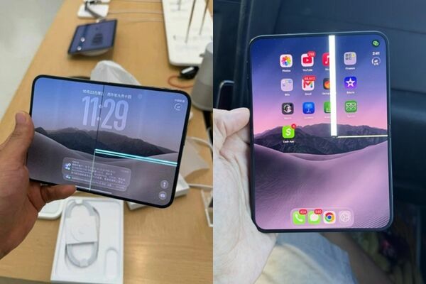 iPhone Duo上市即傳災情多支手機在同一位置裂開 內螢幕無故破裂苦主崩潰：才拿6小時