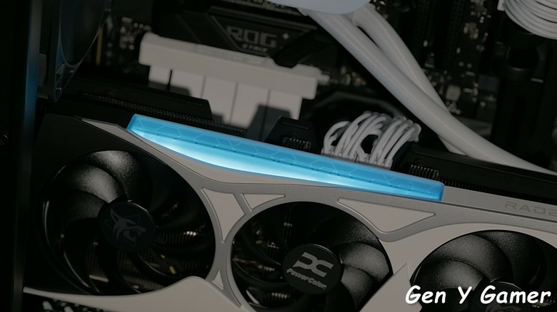 氣場全開的高冷視覺美學！夜嵐御姐降臨 ft. PowerColor Hellhound RX 9070 XT Reva Edition