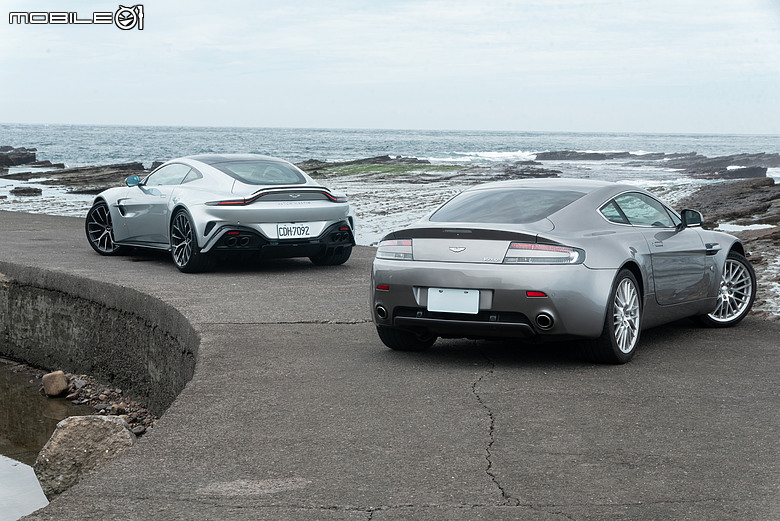 Aston Martin Vantage S 試駕｜身手更俐落，與2010 Vantage重逢純粹駕趣！