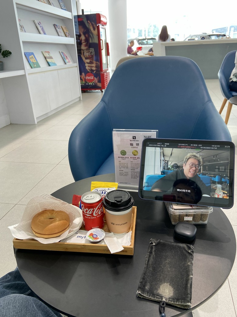 custin 車主分享北台南永康旗艦店的保養心得給所有潛在想入坑的人參考～真的好玄