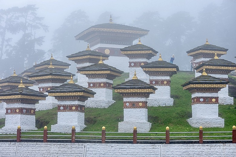 雷龍之國～不丹