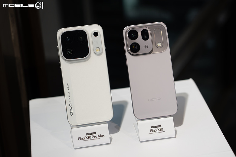 OPPO Find X10 系列動眼看|雙機五色亮相,哈蘇增距鏡同步現身!