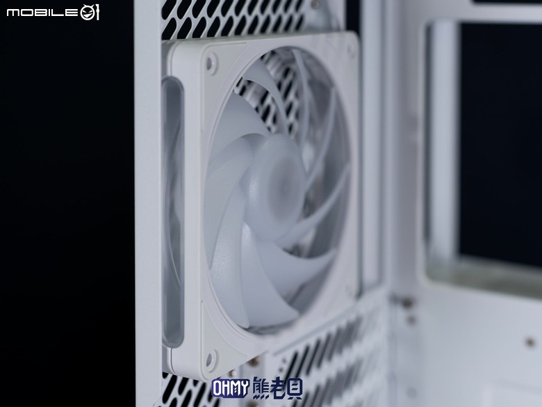 NZXT H6 RGB+一體式曲面玻璃雙艙海景機殼 滿配風扇x支援背插