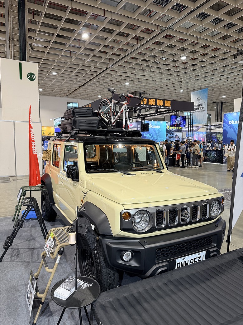 點我看大圖 【2026台灣戶外用品展】10/2首日直擊|人少超好逛!露營車、車宿、登山裝備