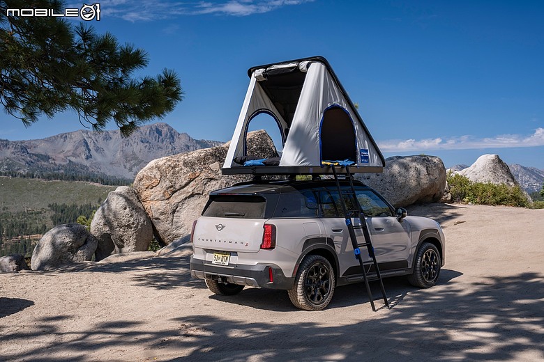 【海外新訊】MINI推Countryman Untamed Edition特仕版本，不僅玩風格還有更強的越野能力！