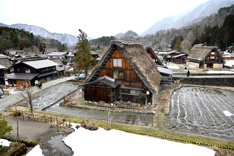 點我看大圖 日本🇯🇵中部地方春之旅3-白川鄉合掌村攝影習作