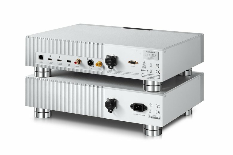 Magnetar ULTIMA 兩件式Hi-End影音播放轉盤 - 雙料「史上第一」領您進入終極「眼未曾見，耳未曾聽」的影音品質新境界！