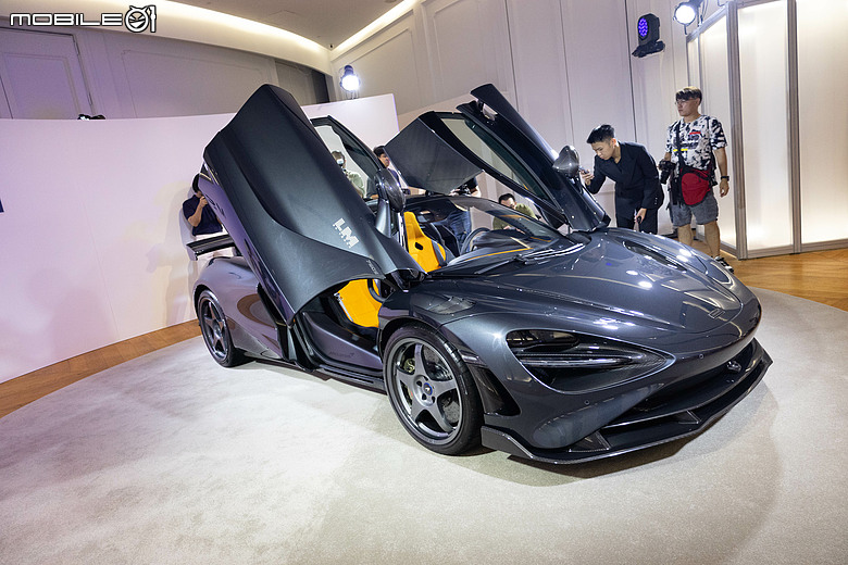 【採訪】Le Mans家族系列齊聚一堂，McLaren發表750S Le Mans，建議售價2880萬元起國內三輛配額均完售！