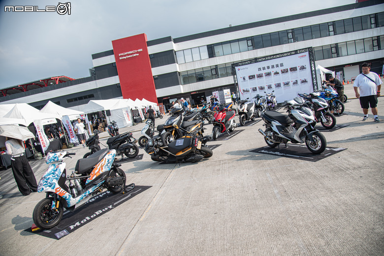 點我看大圖 YAMAHA Day品牌日活動|經典老車展演、設計生產全面體驗