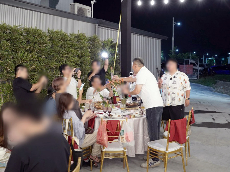 請世界吃桌阿男師|終於見識到高級辦桌料理