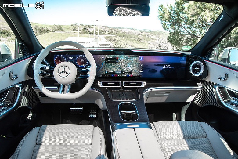 主力登場|Mercedes-Benz GLC 400 4MATIC Electric葡萄牙試駕,科技很搶眼,舒適性更有越級實力!