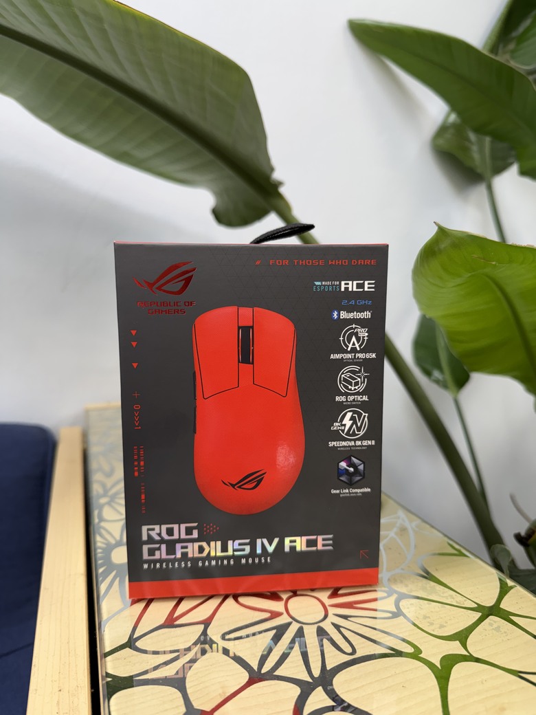 開箱 ROG Gladius IV Ace神鬼4