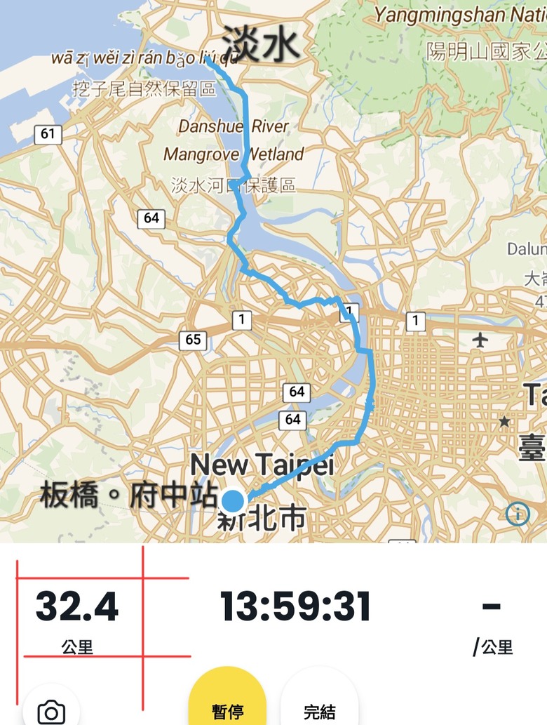 帶著Npp0201的皮克敏，徒步環台之旅。〔北部路段。新北/台北/桃園/新竹〕