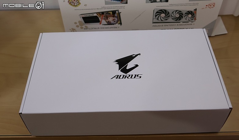點我看大圖 技嘉雕妹 ARI 主題機成形 AORUS GeForce RTX 5060 ARI 8G