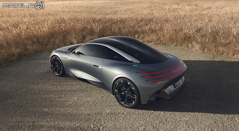 【2026巴黎車展】Peugeot RCZ Vision 概念車登場，揭露全新設計語彙、線傳轉向及未來的 i-Cockpit 座艙！