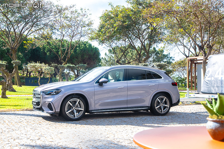 主力登場|Mercedes-Benz GLC 400 4MATIC Electric葡萄牙試駕,科技很搶眼,舒適性更有越級實力!