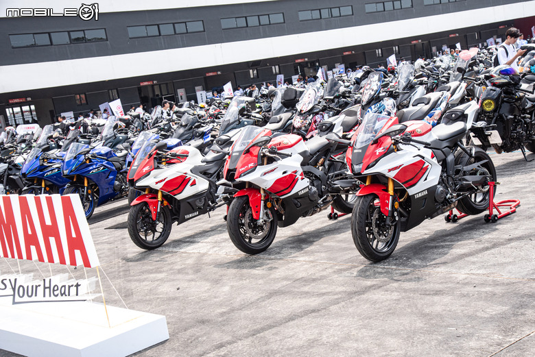 點我看大圖 YAMAHA Day品牌日活動|經典老車展演、設計生產全面體驗
